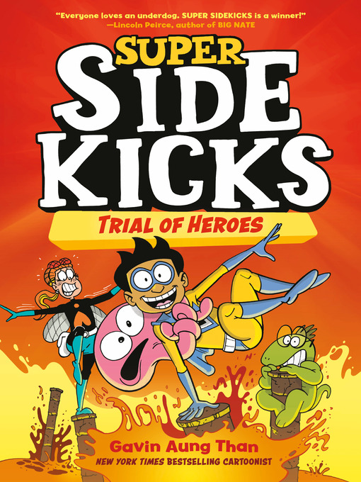 Title details for Trial of Heroes by Gavin Aung Than - Wait list